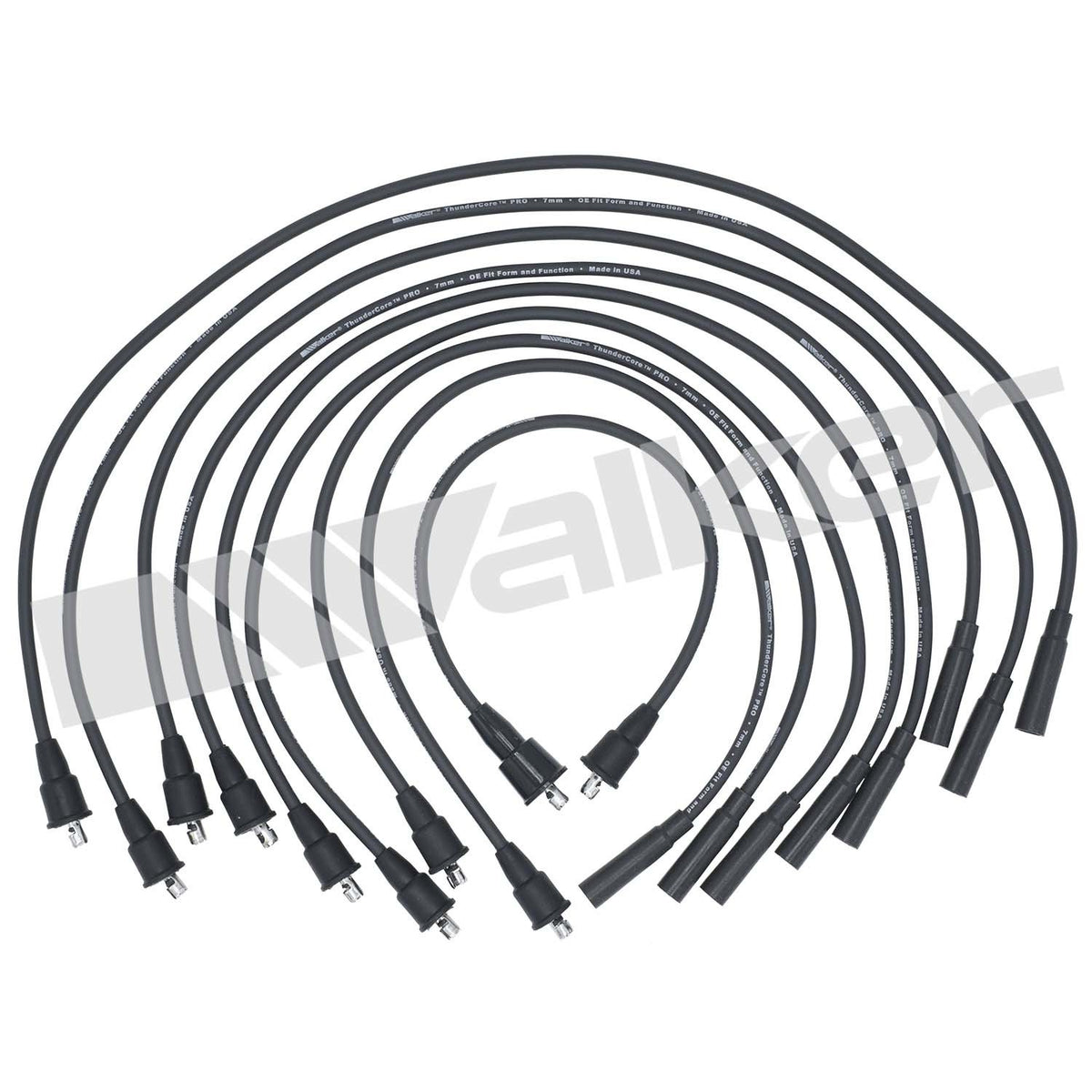 Walker Products ThunderCore PRO Spark Plug Wire Set - 924-1417