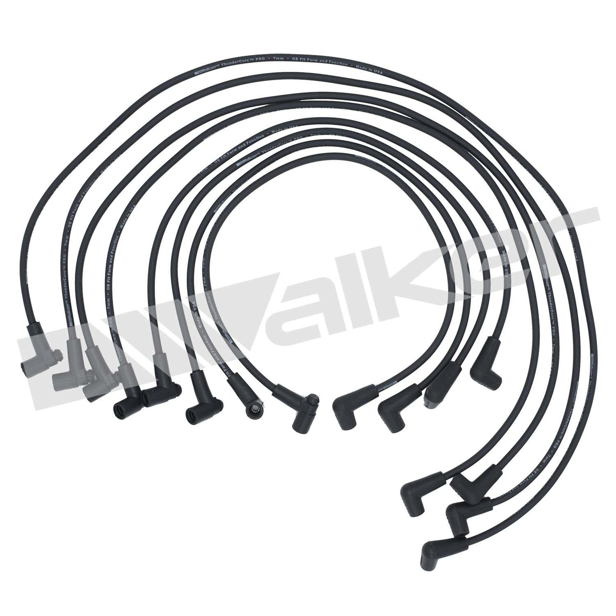 Walker Products ThunderCore PRO Spark Plug Wire Set - 924-1420