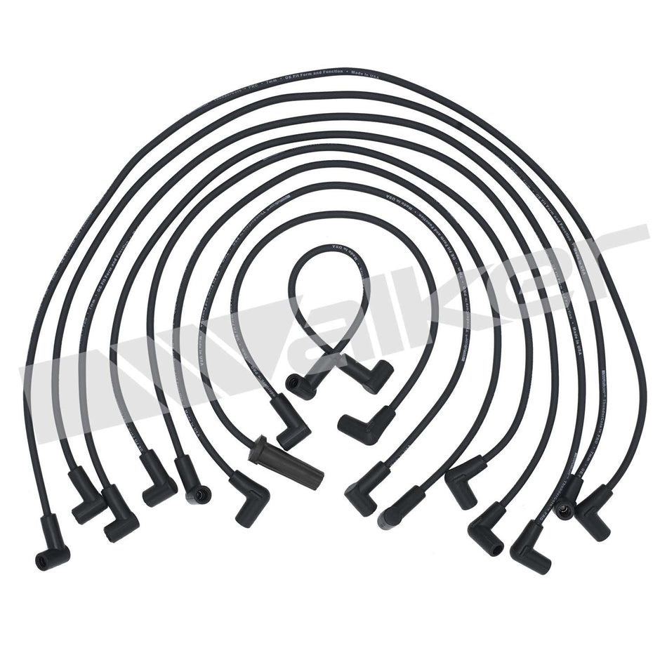 Walker Products ThunderCore PRO Spark Plug Wire Set - 924-1423