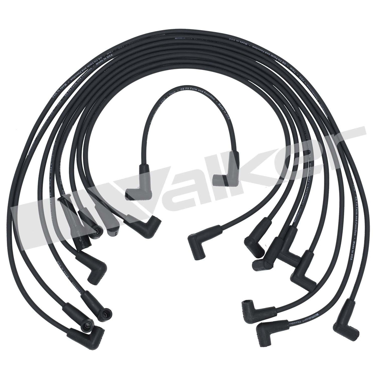 Walker Products ThunderCore PRO Spark Plug Wire Set - 924-1424