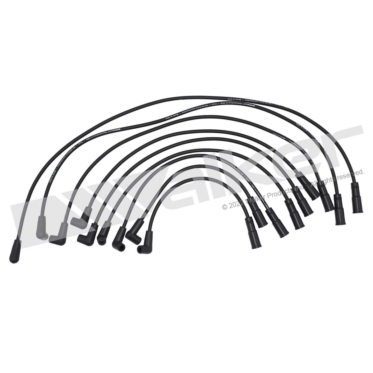 Walker Products ThunderCore PRO Spark Plug Wire Set - 924-1426