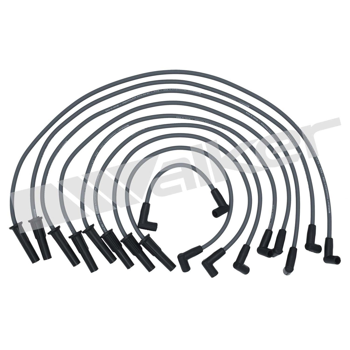 Walker Products ThunderCore PRO Spark Plug Wire Set - 924-1430