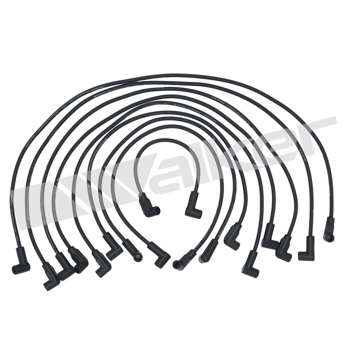 Walker Products ThunderCore PRO Spark Plug Wire Set - 924-1434