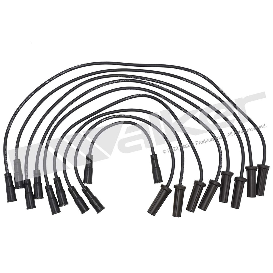 Walker Products ThunderCore PRO Spark Plug Wire Set - 924-1437