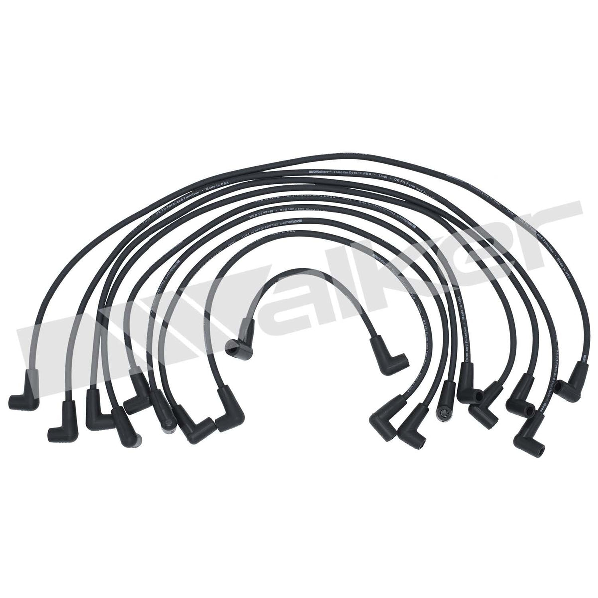 Walker Products ThunderCore PRO Spark Plug Wire Set - 924-1438