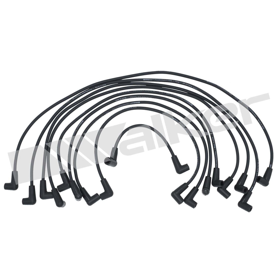 Walker Products ThunderCore PRO Spark Plug Wire Set - 924-1438