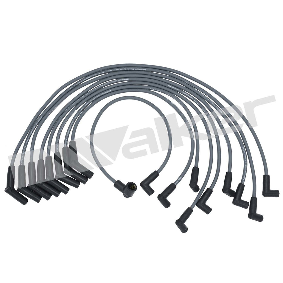 Walker Products ThunderCore PRO Spark Plug Wire Set - 924-1448