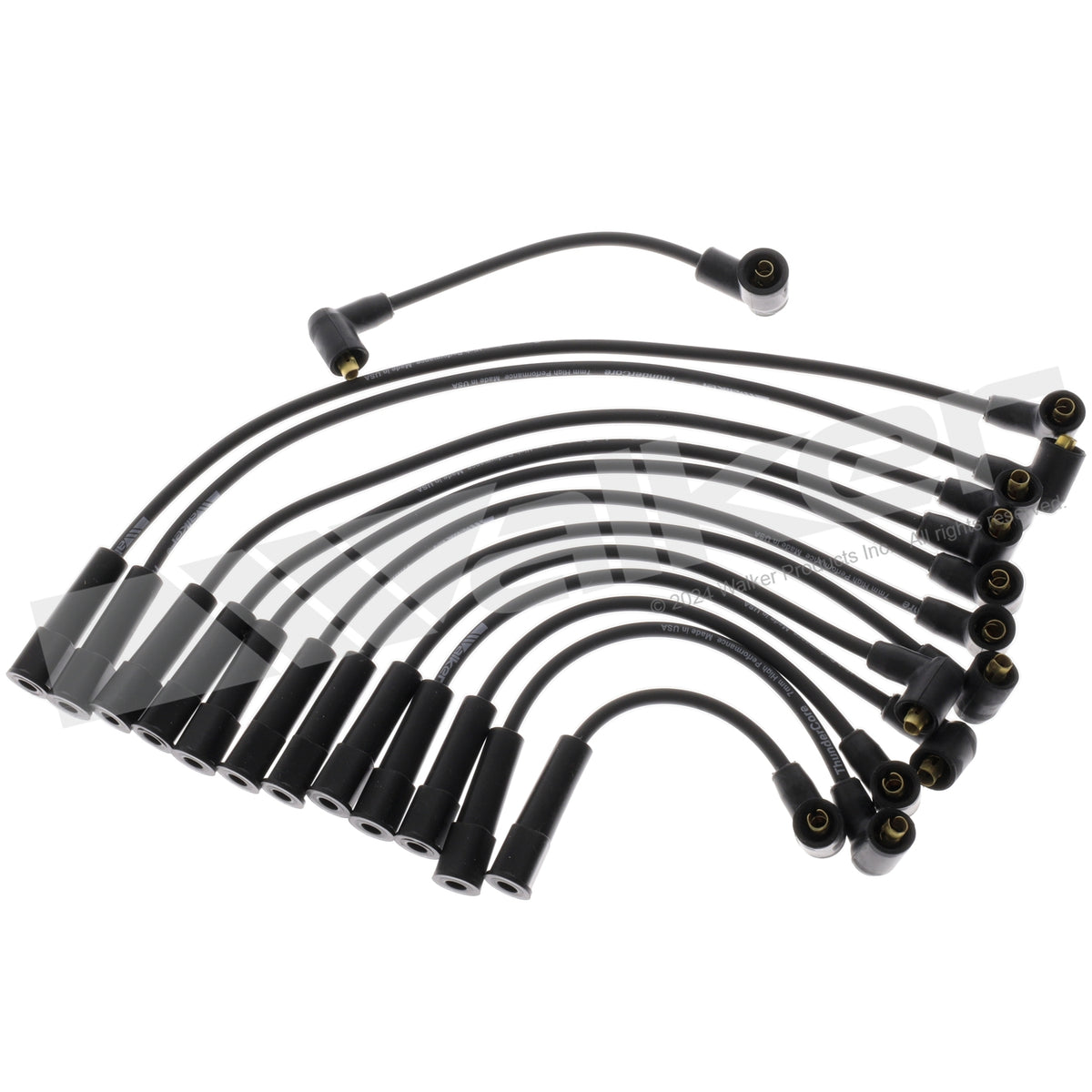 Walker Products ThunderCore PRO Spark Plug Wire Set - 924-1450