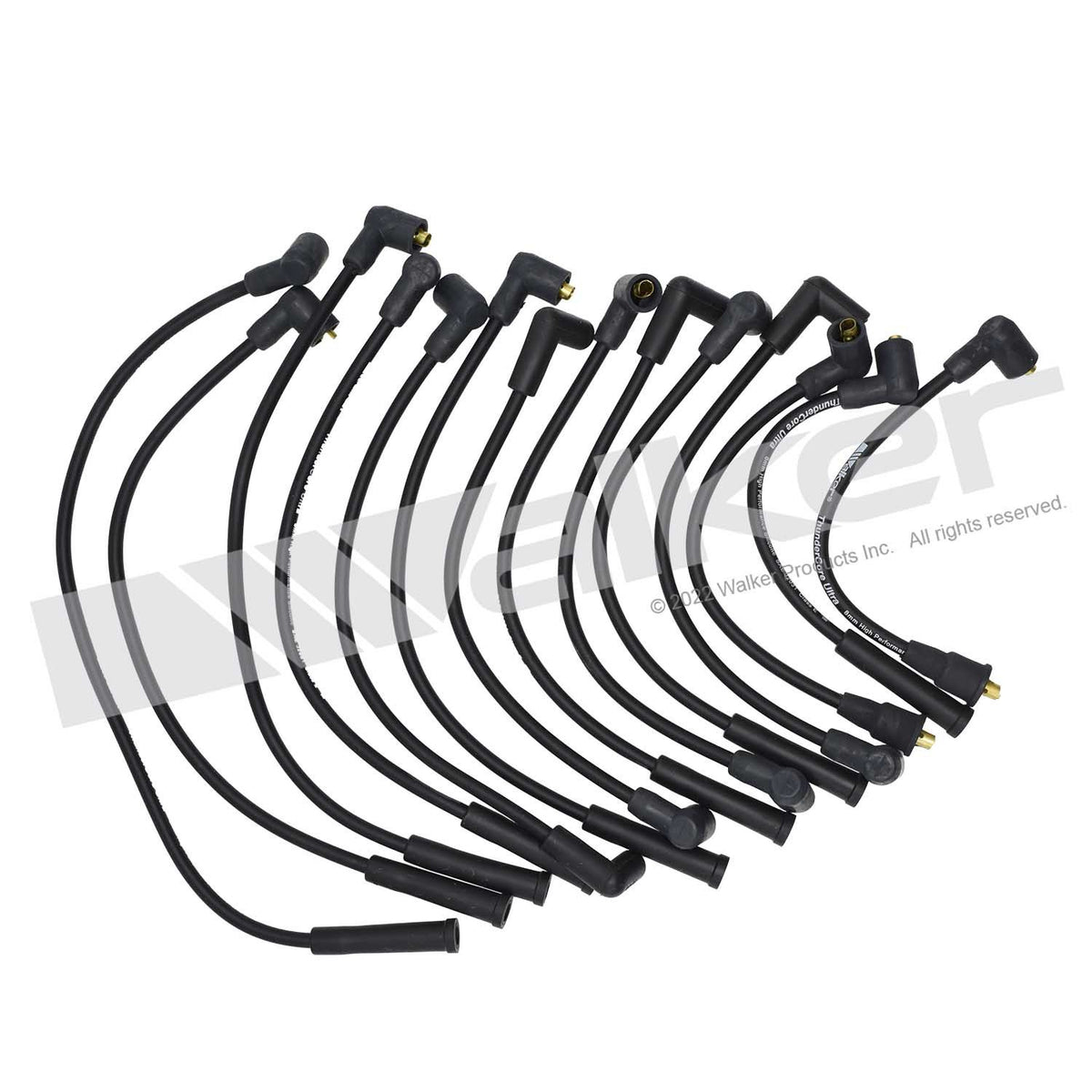 Walker Products ThunderCore PRO Spark Plug Wire Set - 924-1452