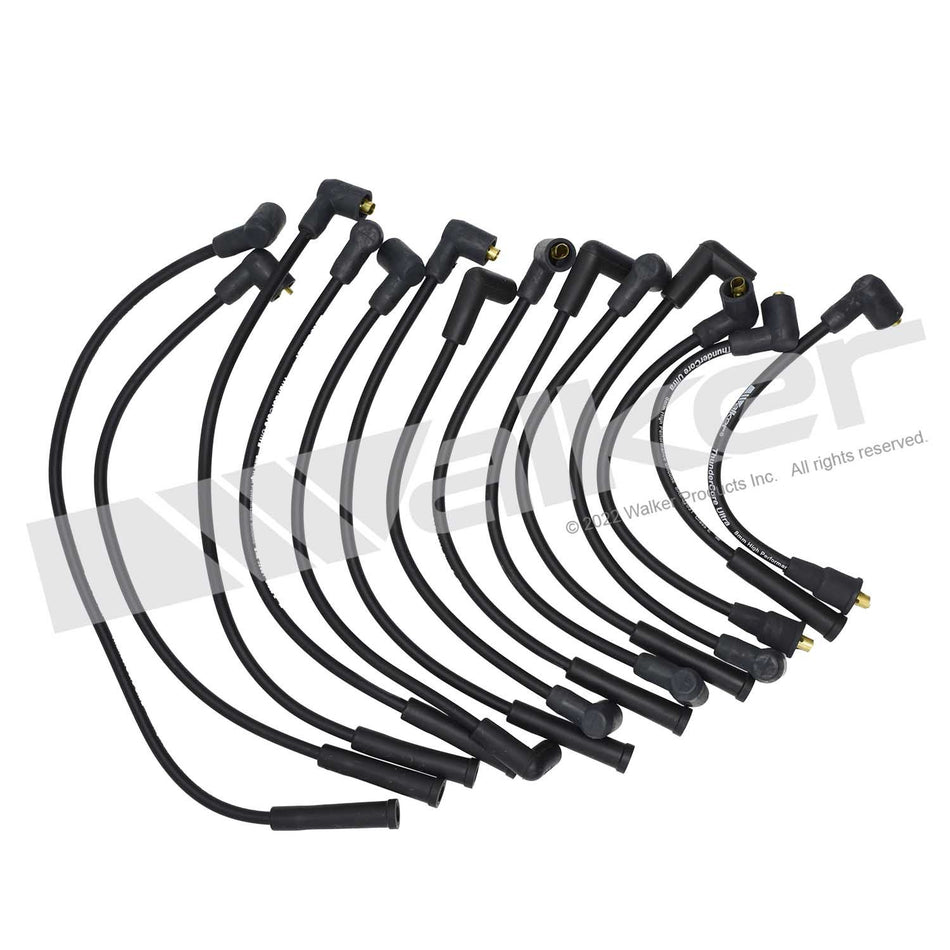 Walker Products ThunderCore PRO Spark Plug Wire Set - 924-1452