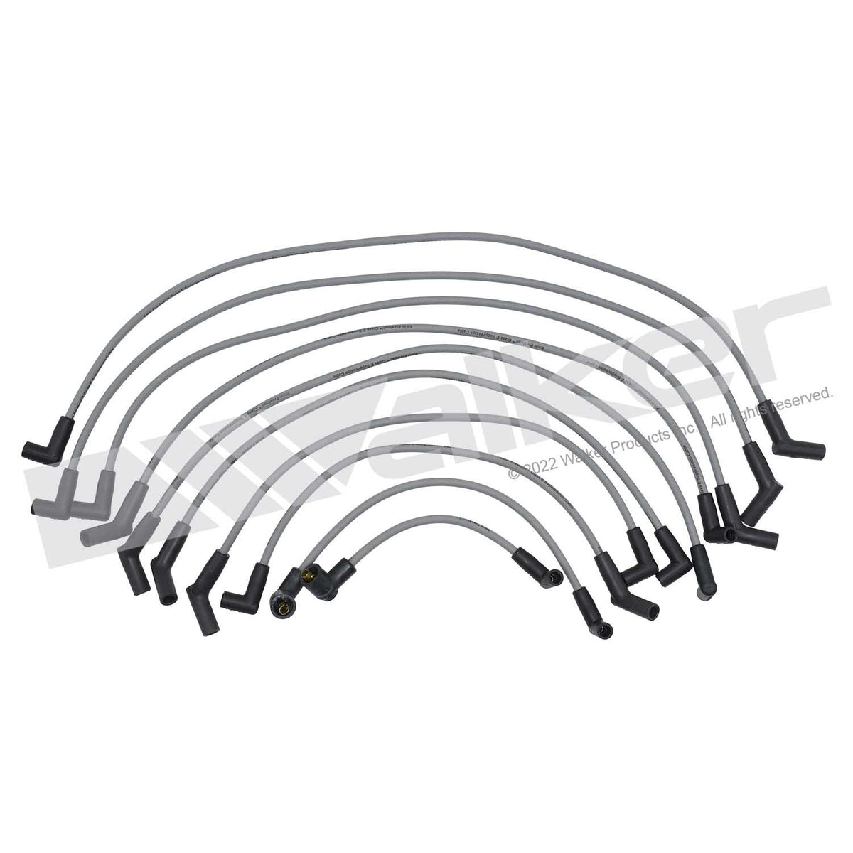 Walker Products ThunderCore PRO Spark Plug Wire Set - 924-1453