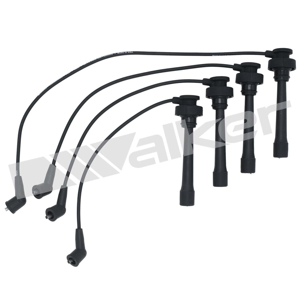 Walker Products ThunderCore PRO Spark Plug Wire Set - 924-1462