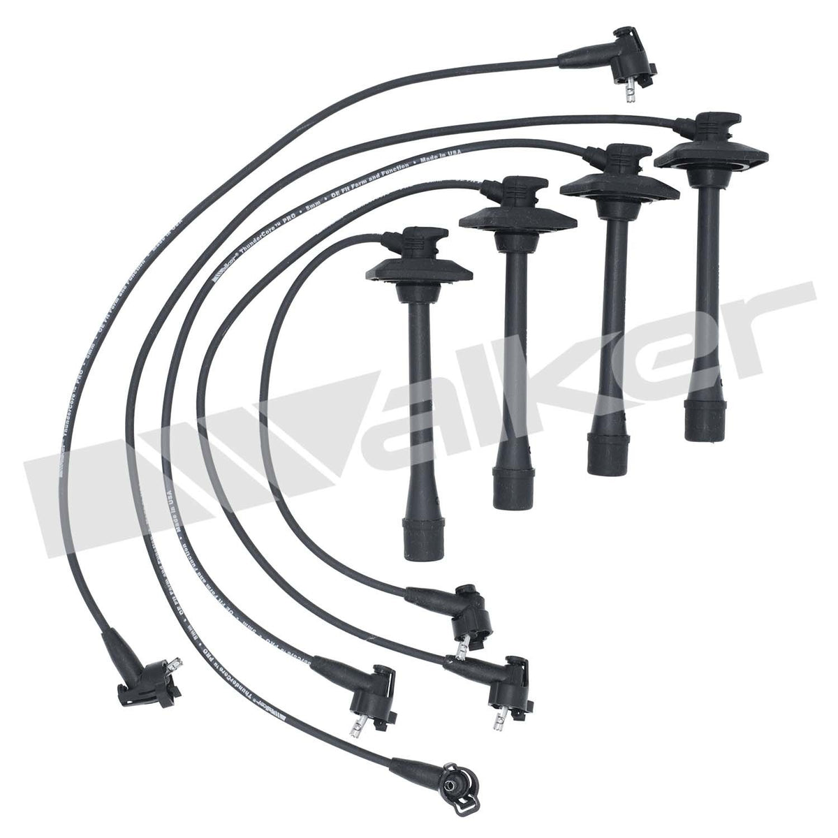 Walker Products ThunderCore PRO Spark Plug Wire Set - 924-1465