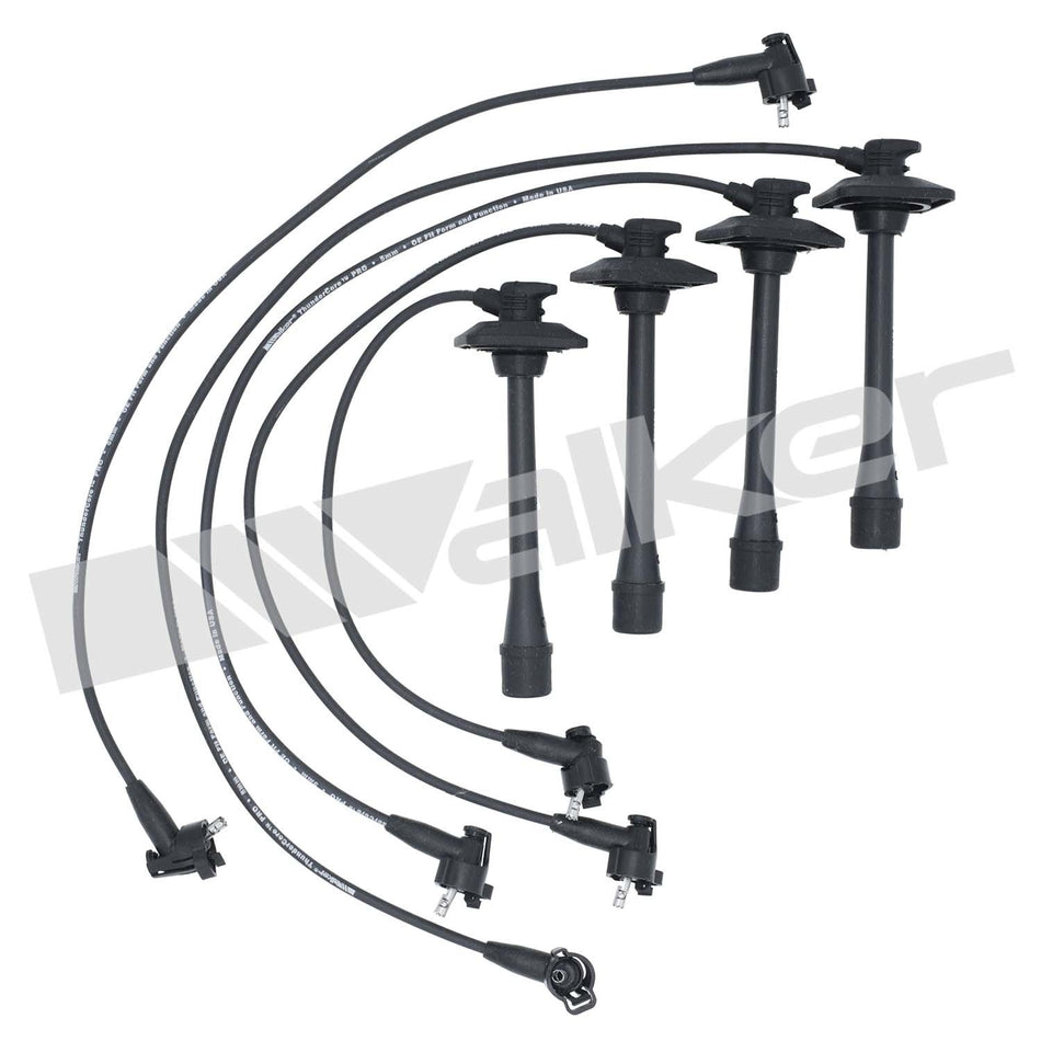 Walker Products ThunderCore PRO Spark Plug Wire Set - 924-1465