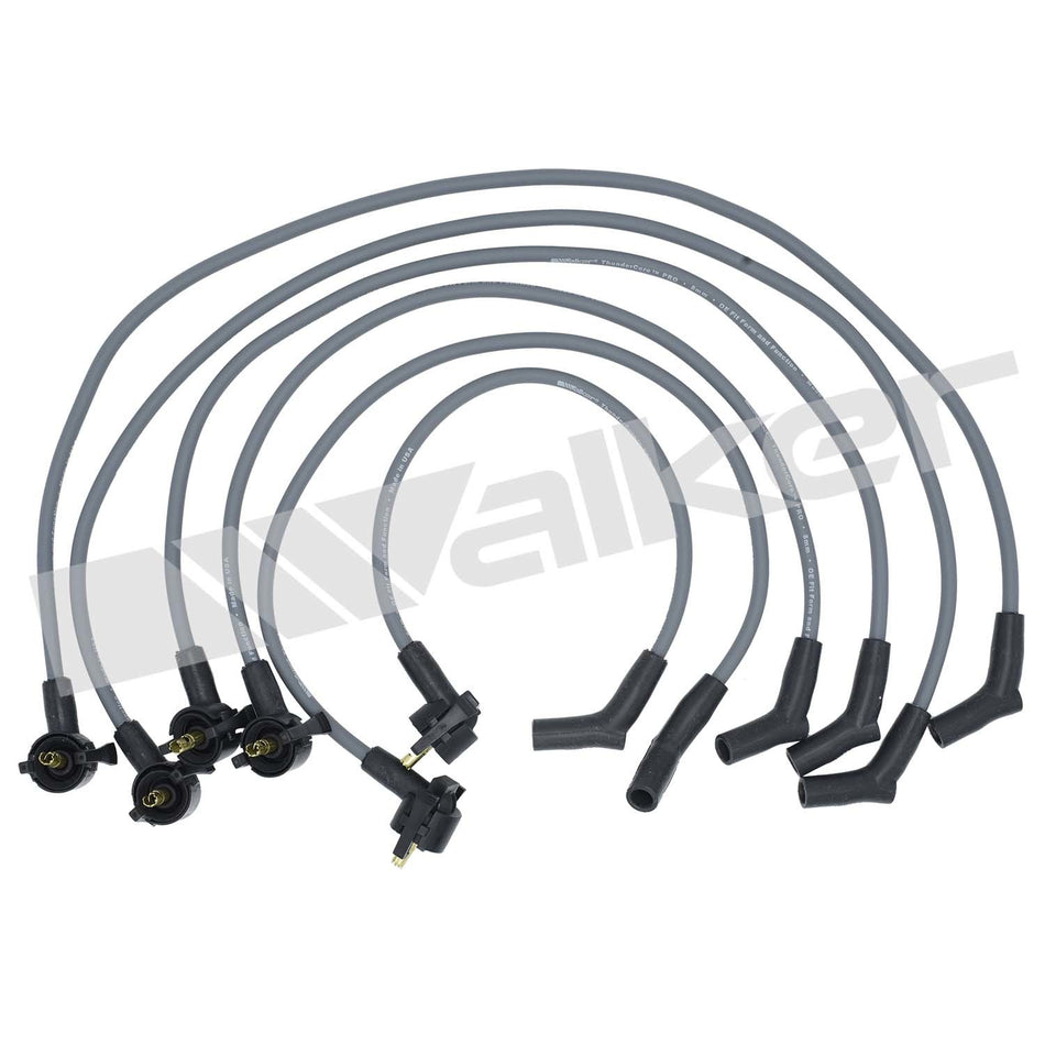 Walker Products ThunderCore PRO Spark Plug Wire Set - 924-1470