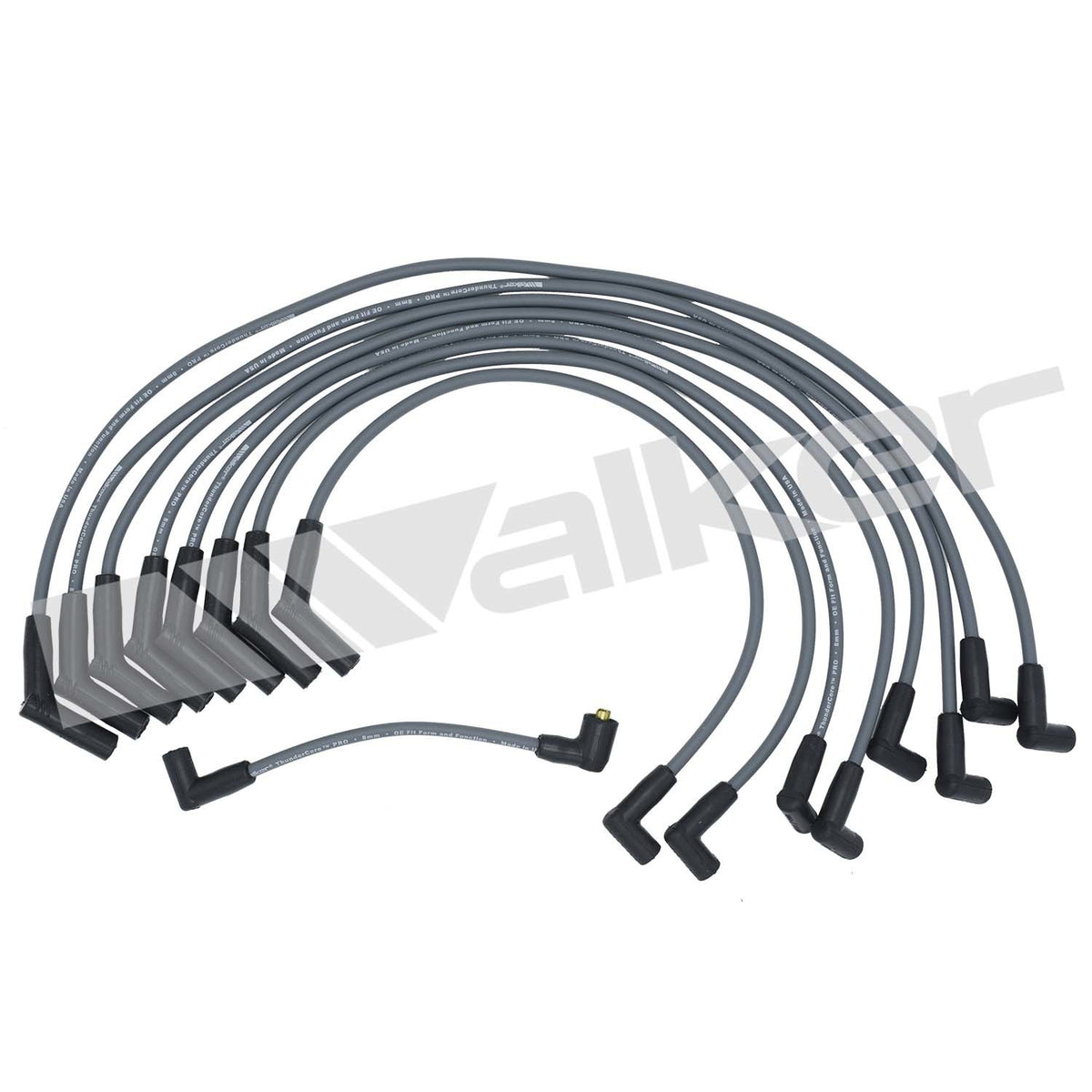 Walker Products ThunderCore PRO Spark Plug Wire Set - 924-1471