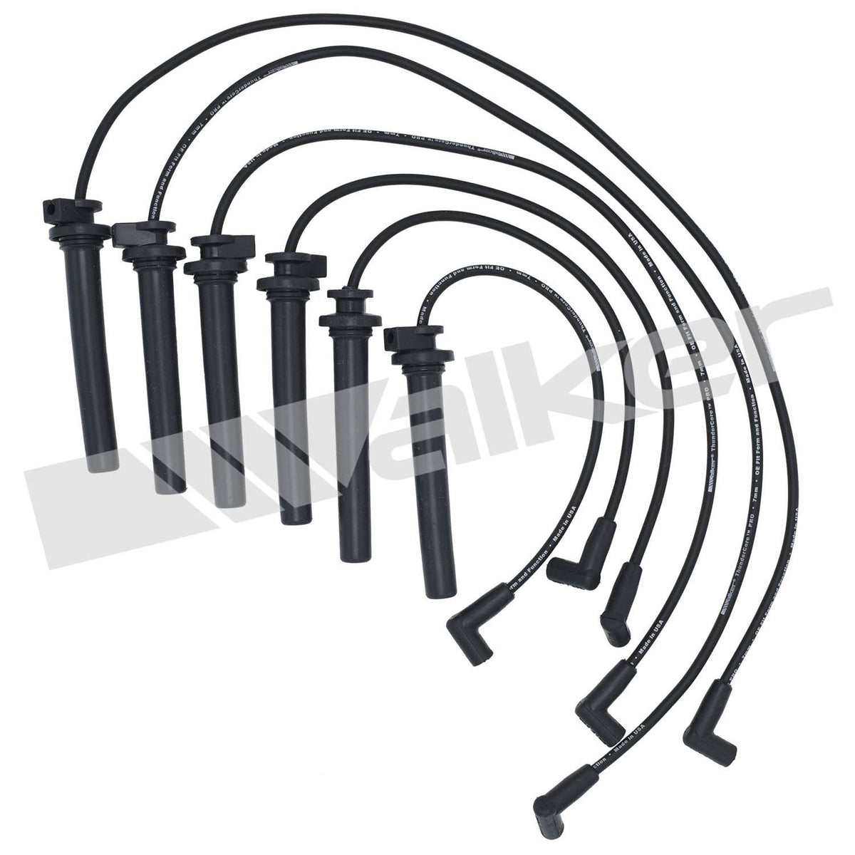 Walker Products ThunderCore PRO Spark Plug Wire Set - 924-1472