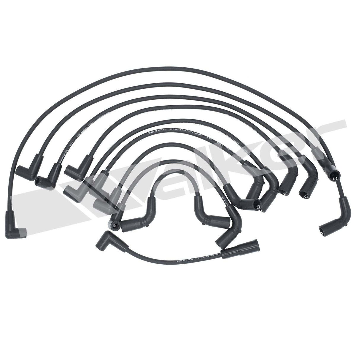 Walker Products ThunderCore PRO Spark Plug Wire Set - 924-1476