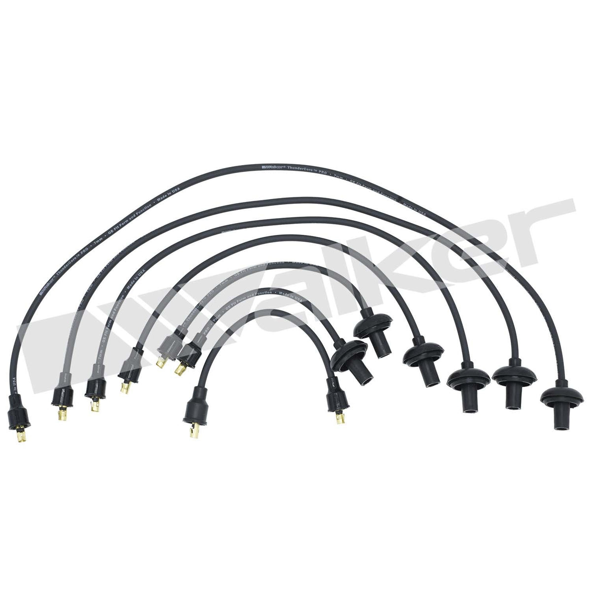Walker Products ThunderCore PRO Spark Plug Wire Set - 924-1481