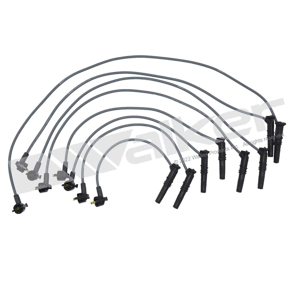 Walker Products ThunderCore PRO Spark Plug Wire Set - 924-1483