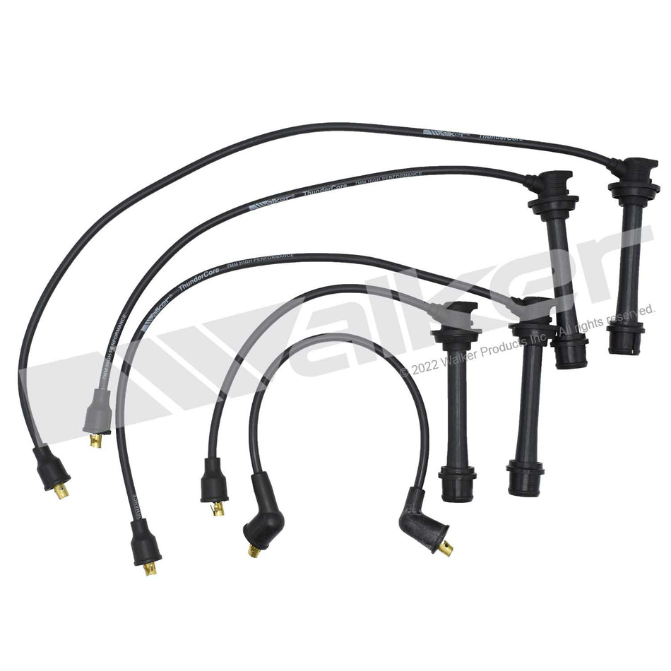 Walker Products ThunderCore PRO Spark Plug Wire Set - 924-1484