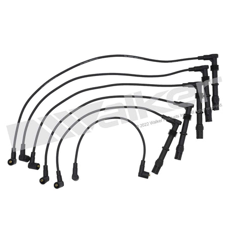 Walker Products ThunderCore PRO Spark Plug Wire Set - 924-1488