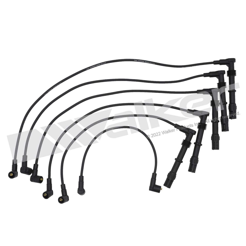Walker Products ThunderCore PRO Spark Plug Wire Set - 924-1488