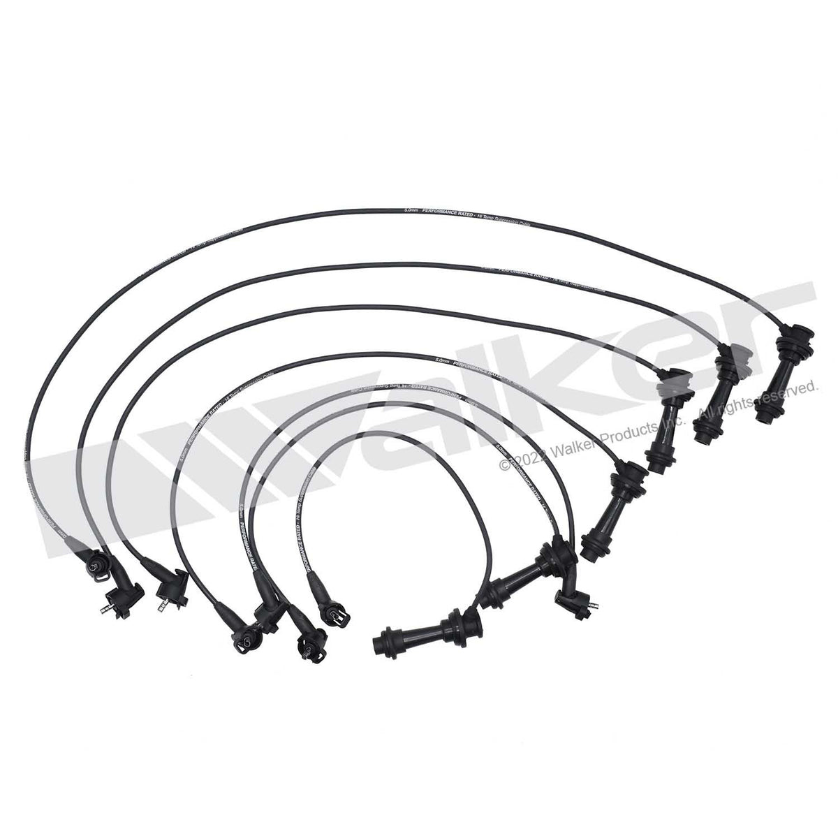 Walker Products ThunderCore PRO Spark Plug Wire Set - 924-1491