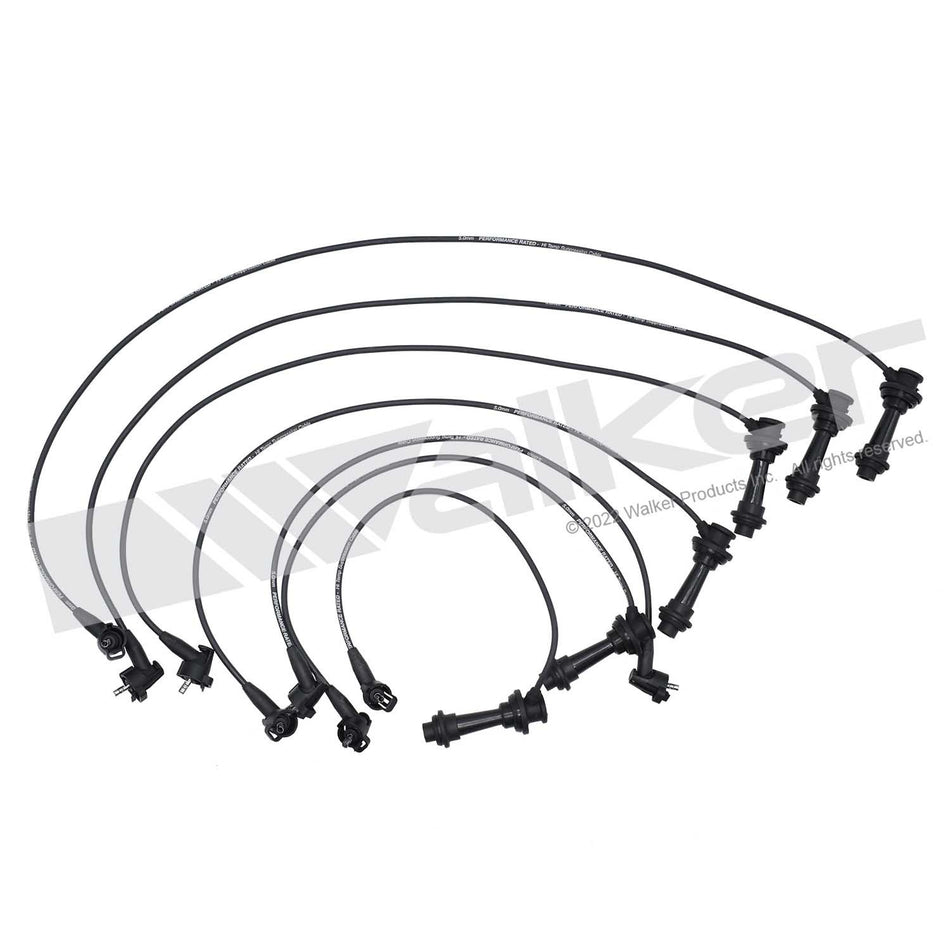 Walker Products ThunderCore PRO Spark Plug Wire Set - 924-1491