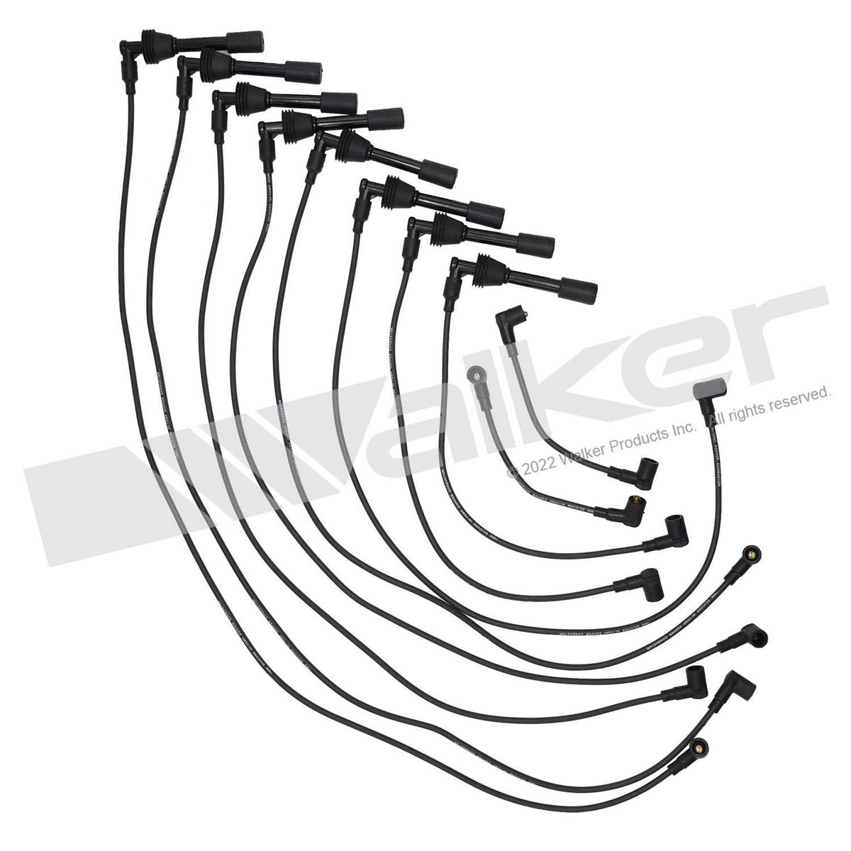 Walker Products ThunderCore PRO Spark Plug Wire Set - 924-1492