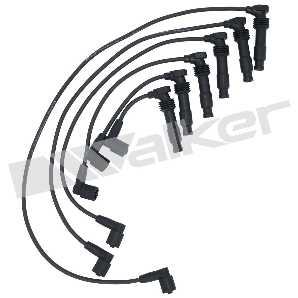 Walker Products ThunderCore PRO Spark Plug Wire Set - 924-1496