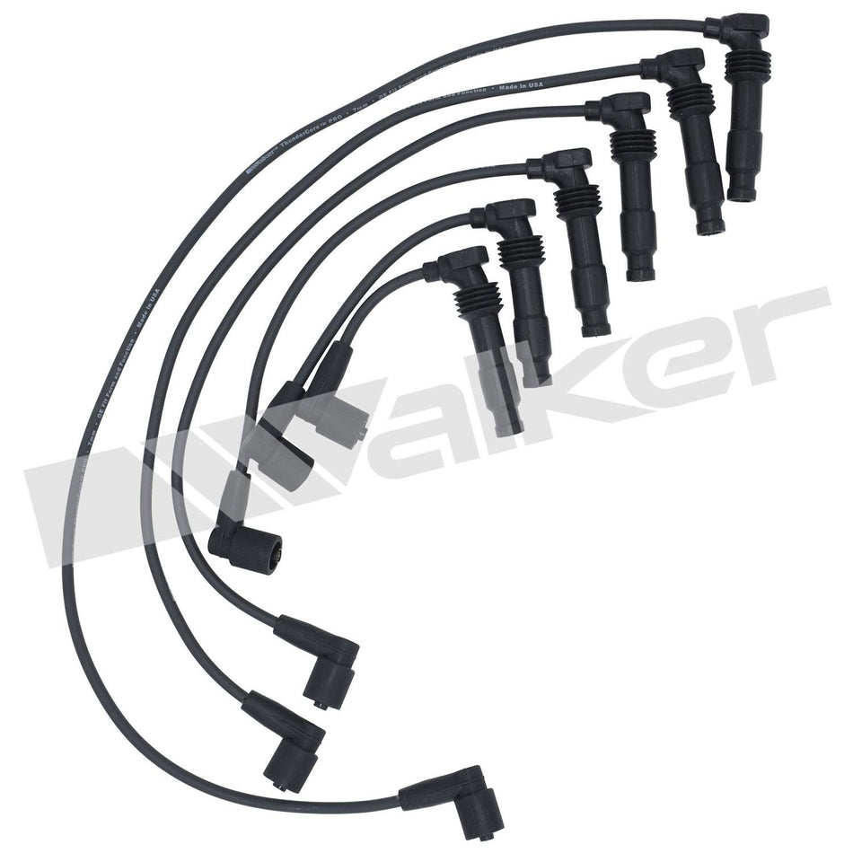 Walker Products ThunderCore PRO Spark Plug Wire Set - 924-1496