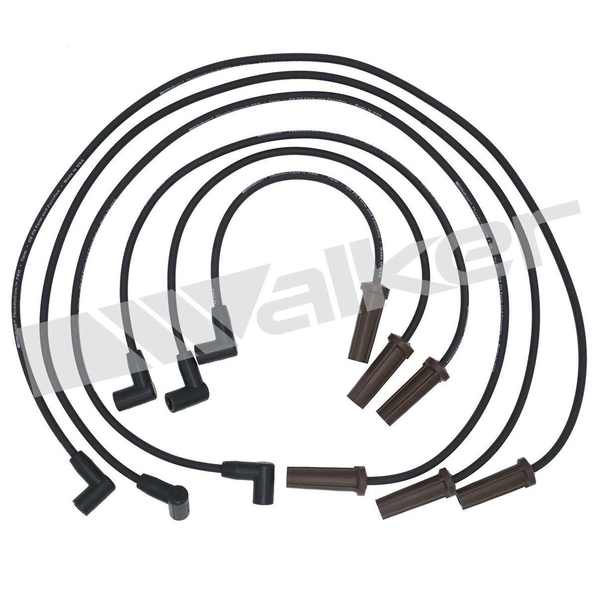 Walker Products ThunderCore PRO Spark Plug Wire Set - 924-1507