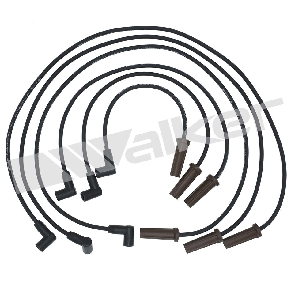 Walker Products ThunderCore PRO Spark Plug Wire Set - 924-1507