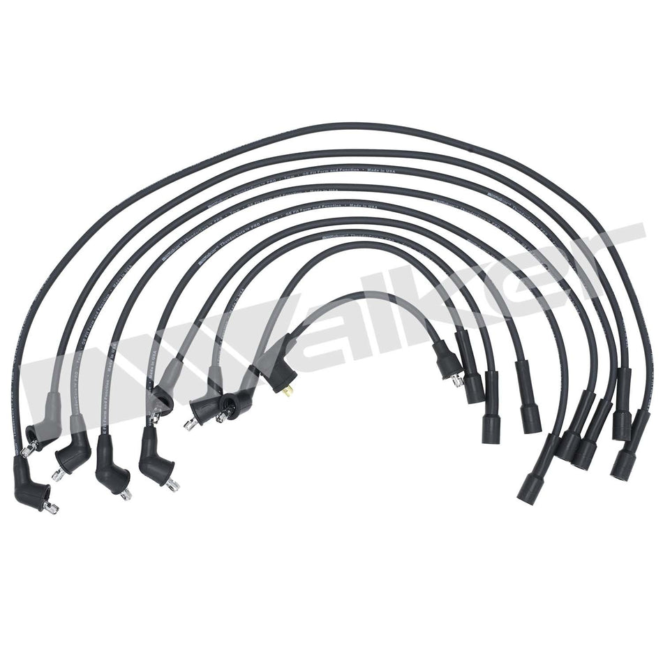 Walker Products ThunderCore PRO Spark Plug Wire Set - 924-1508