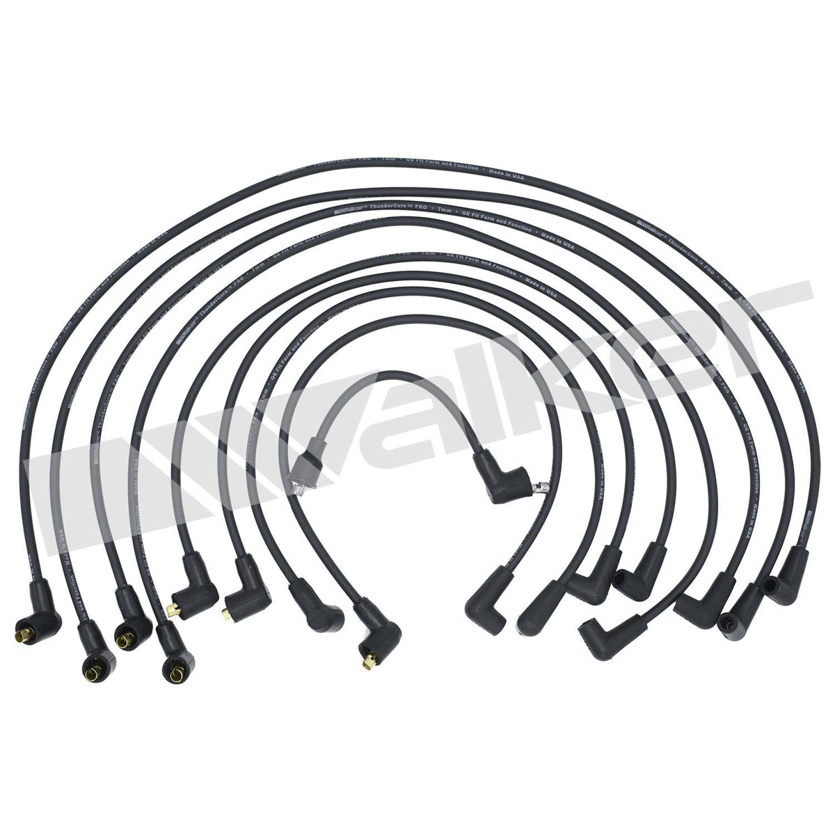 Walker Products ThunderCore PRO Spark Plug Wire Set - 924-1510