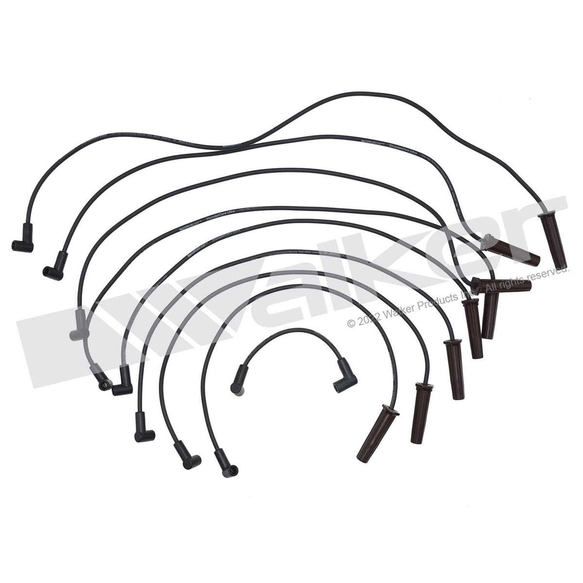 Walker Products ThunderCore PRO Spark Plug Wire Set - 924-1511