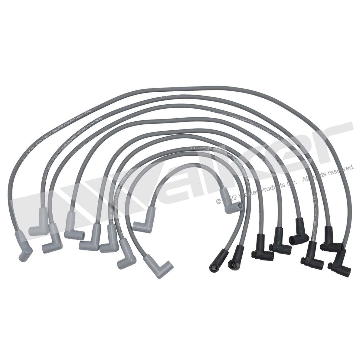 Walker Products ThunderCore PRO Spark Plug Wire Set - 924-1512