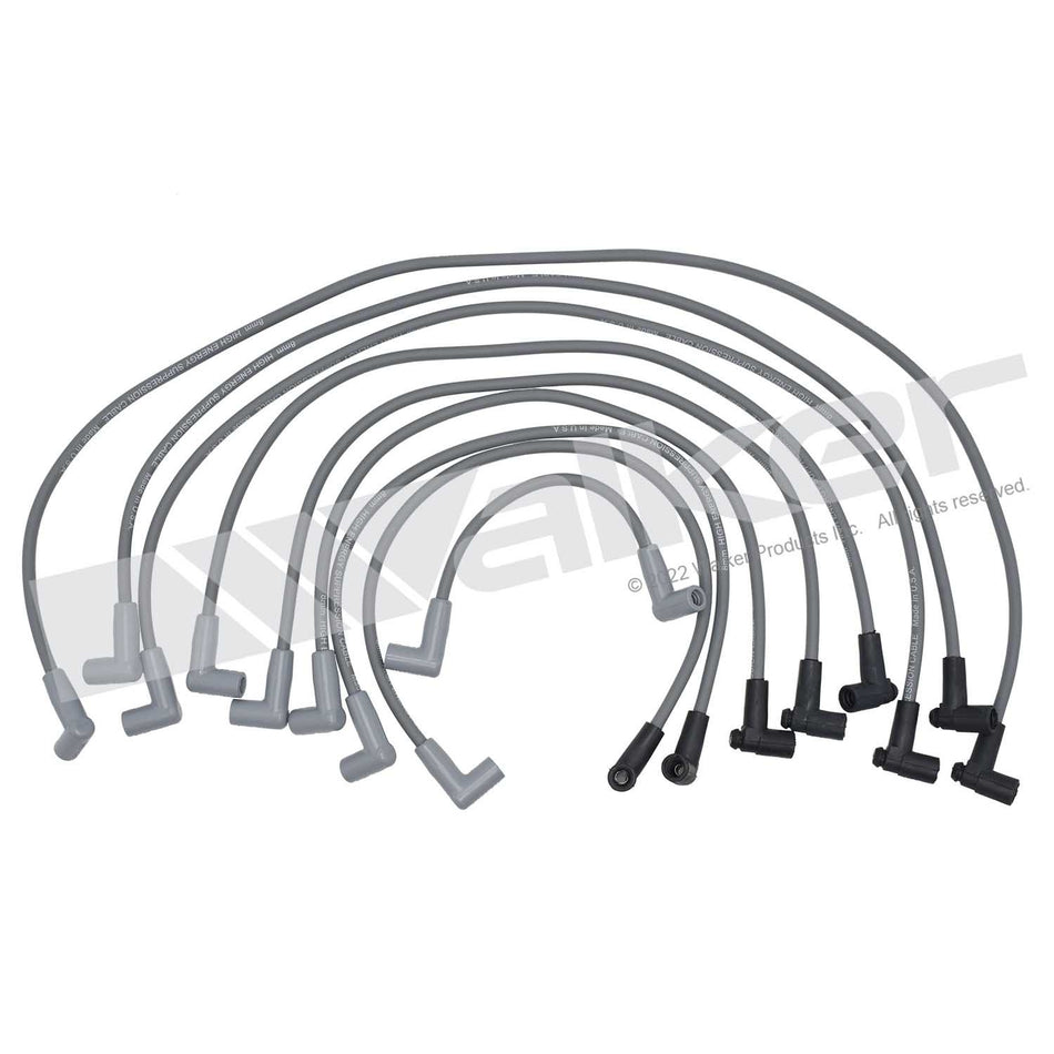 Walker Products ThunderCore PRO Spark Plug Wire Set - 924-1512
