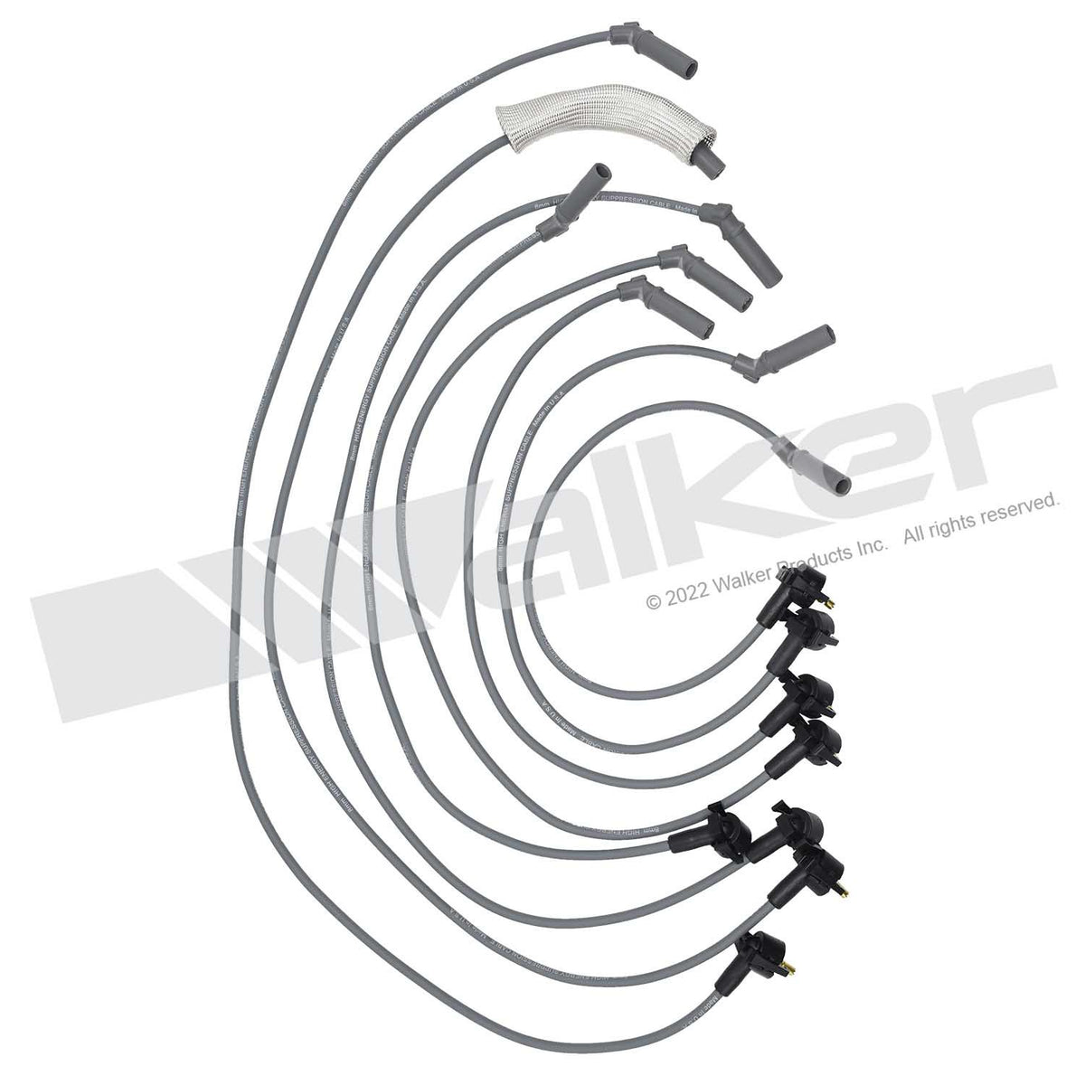 Walker Products ThunderCore PRO Spark Plug Wire Set - 924-1517