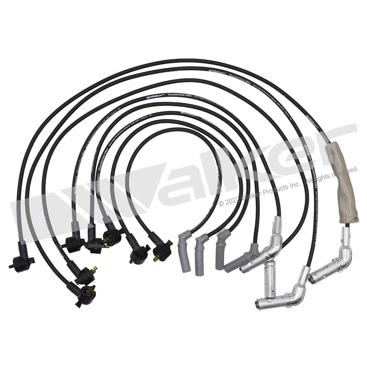 Walker Products ThunderCore PRO Spark Plug Wire Set - 924-1518