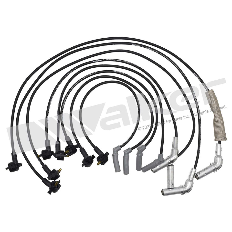 Walker Products ThunderCore PRO Spark Plug Wire Set - 924-1518