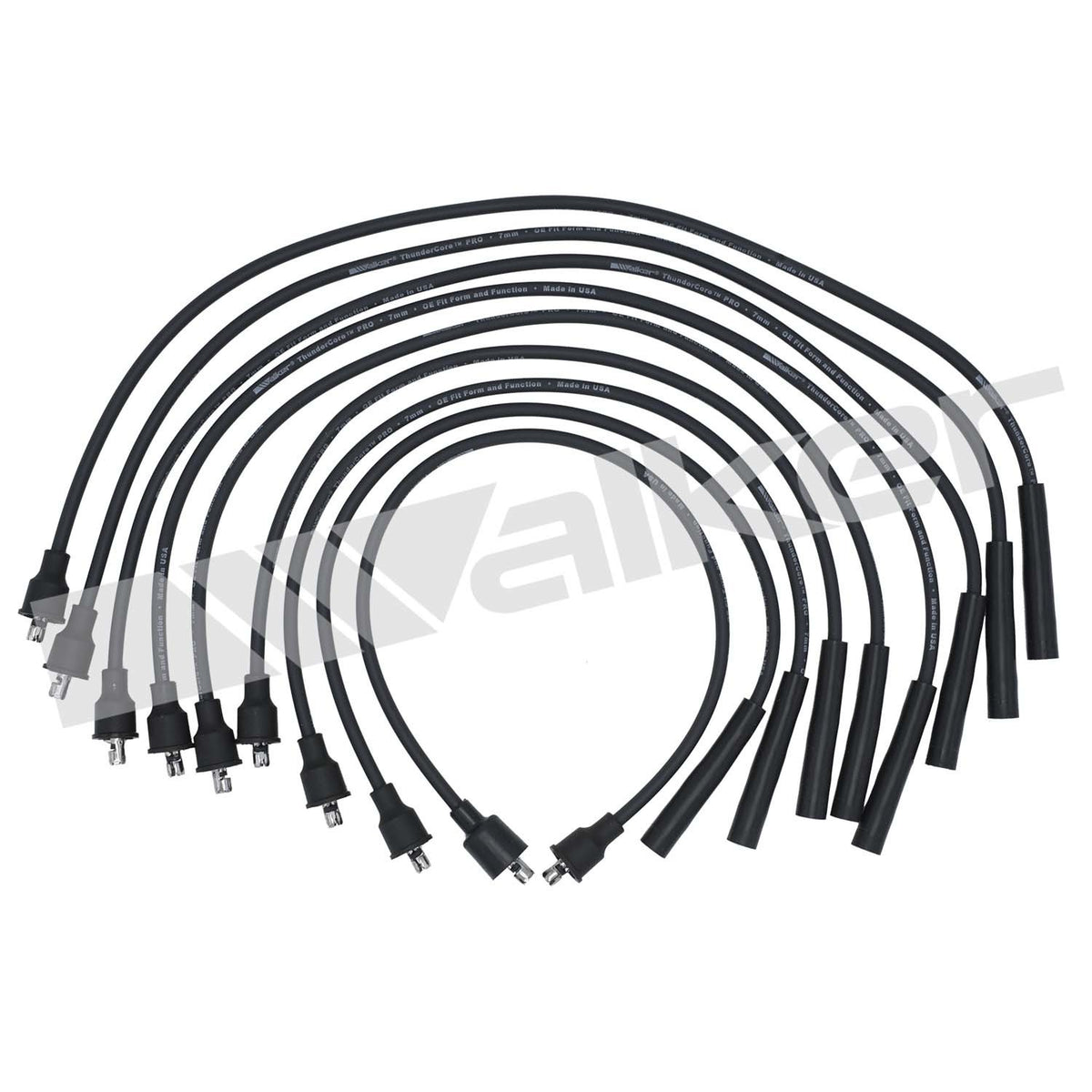 Walker Products ThunderCore PRO Spark Plug Wire Set - 924-1519