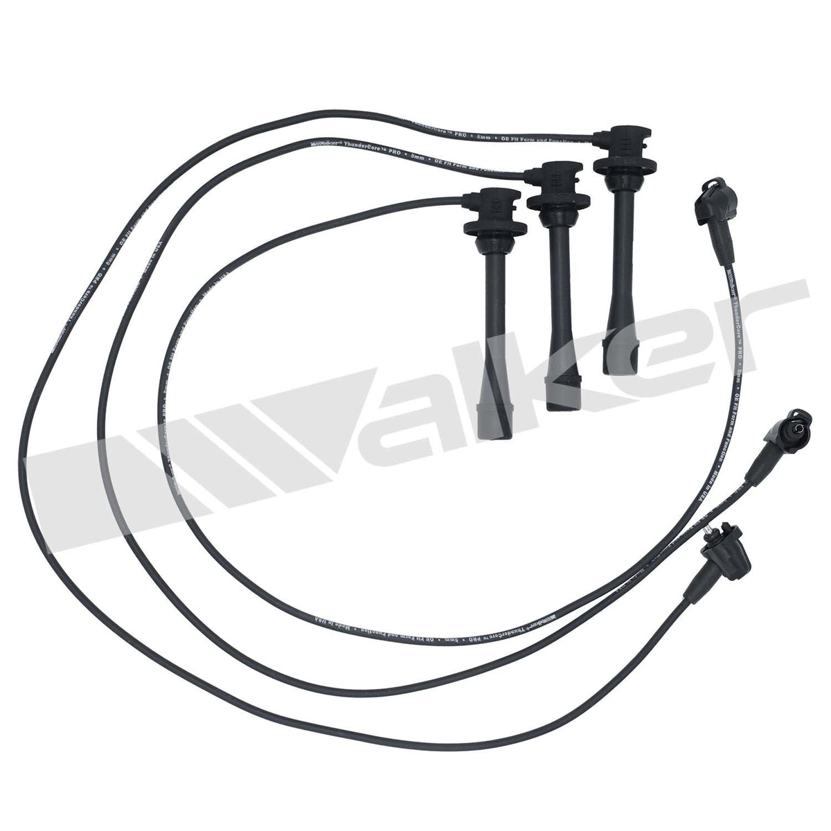Walker Products ThunderCore PRO Spark Plug Wire Set - 924-1520