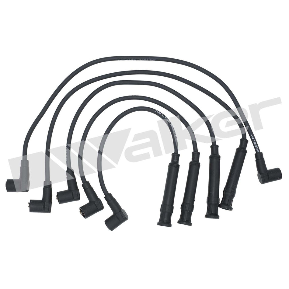 Walker Products ThunderCore PRO Spark Plug Wire Set - 924-1521