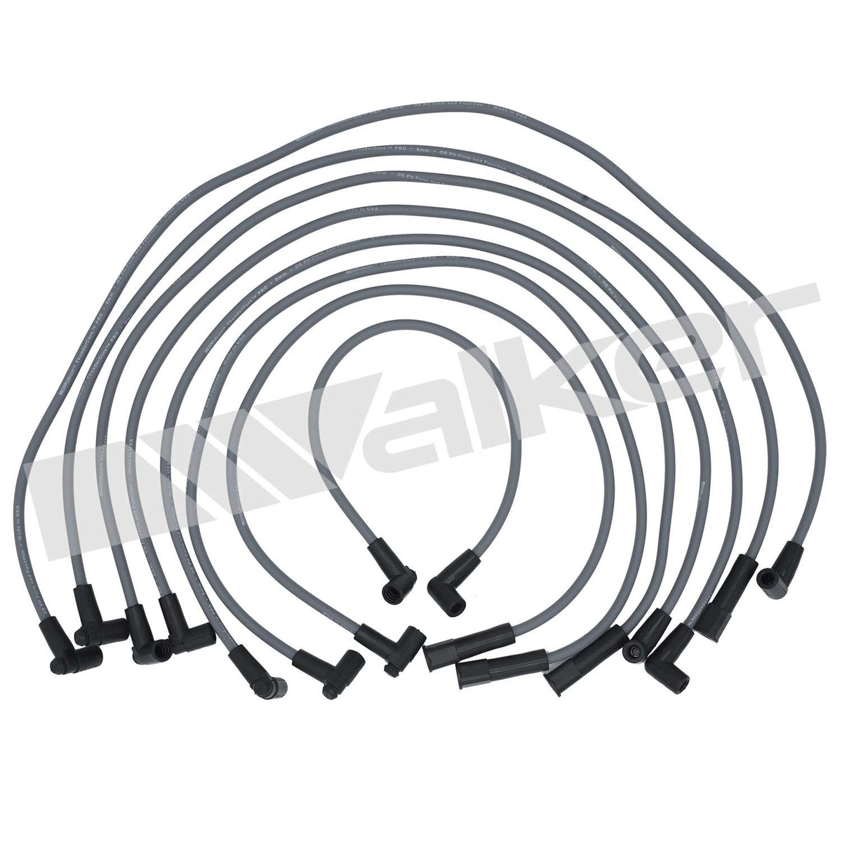 Walker Products ThunderCore PRO Spark Plug Wire Set - 924-1528