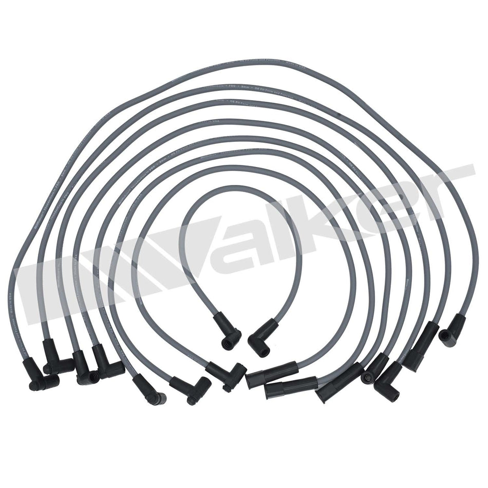 Walker Products ThunderCore PRO Spark Plug Wire Set - 924-1528