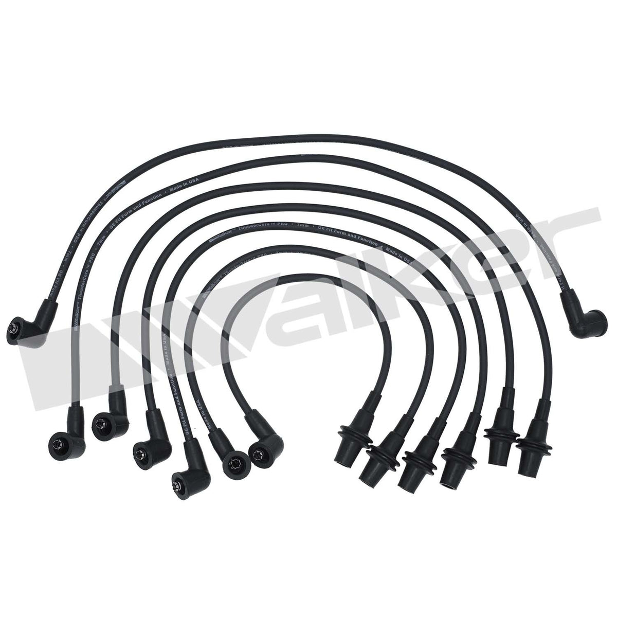 Walker Products ThunderCore PRO Spark Plug Wire Set - 924-1535