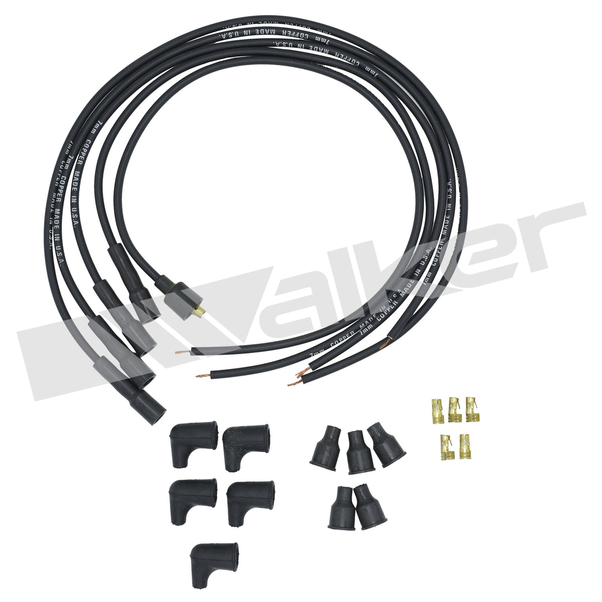 Walker Products ThunderCore PRO Spark Plug Wire Set - 924-1551