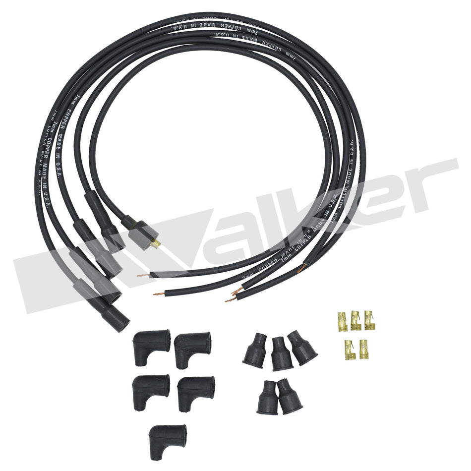 Walker Products ThunderCore PRO Spark Plug Wire Set - 924-1551